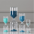 Houlglass High Borosilicate Glass Blue Hlouglass Χρονοδιακόπτη